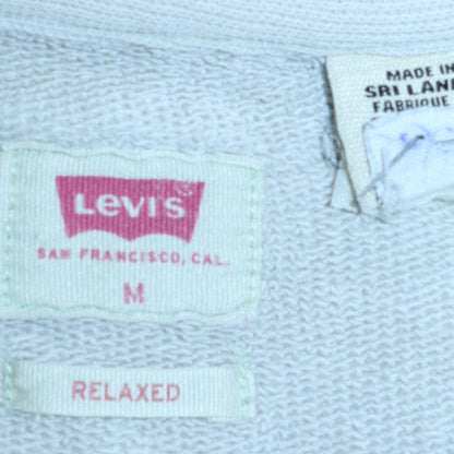 Levi's Men's Grey Crew Neck Relaxed Sweatshirt Size M