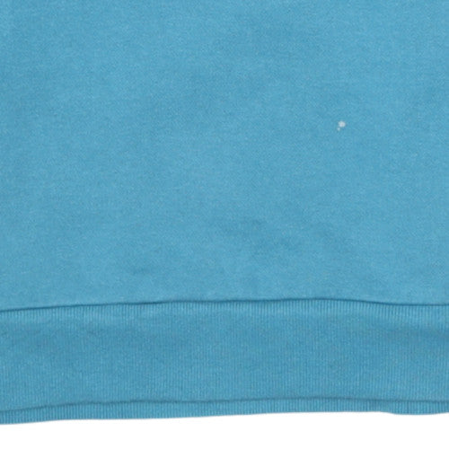 Columbia Womens Blue Crew Neck Pullover Sweatshirt XS