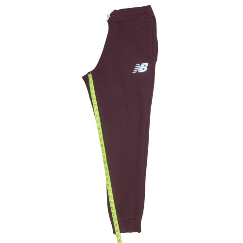 New Balance Men's Brown Jogger Sweatpants M Elastic Waist Activewear