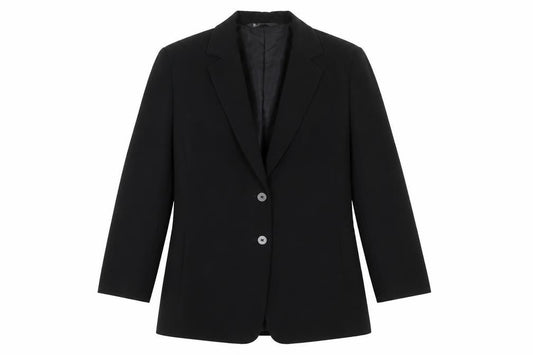 BHS Women Black Size 12 Classic Single-Breasted Suit Jacket