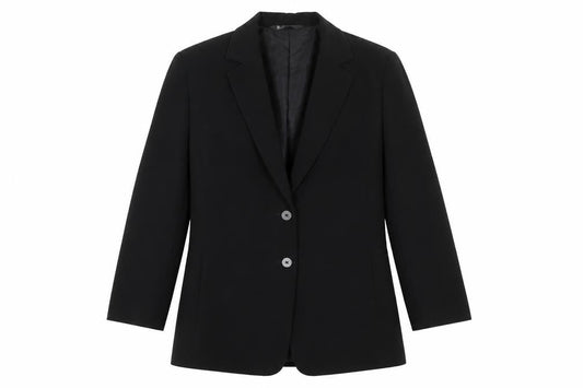 BHS Women Black Size 12 Classic Single-Breasted Suit Jacket