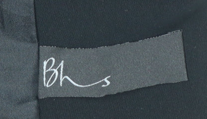 BHS Women Black Size 12 Classic Single-Breasted Suit Jacket