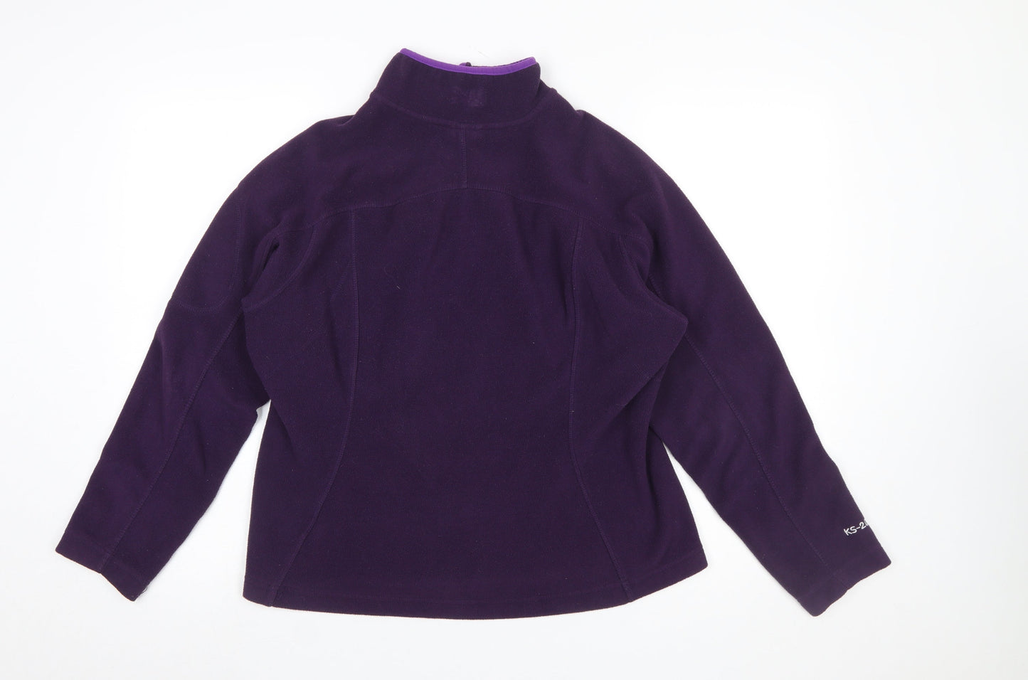 Karrimor Womens Purple Fleece Pullover Sweatshirt Size 12