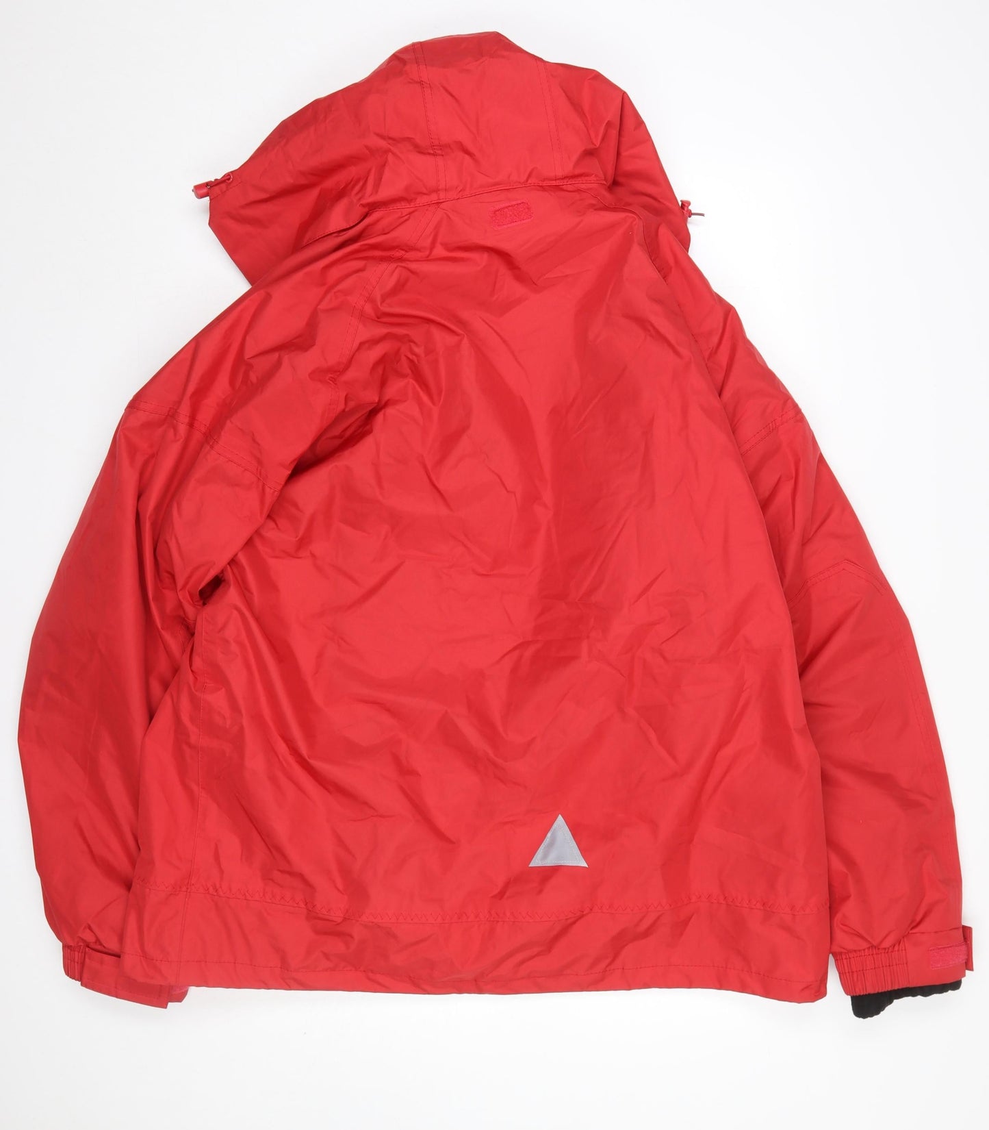 Result Men's Red Waterproof Hooded Parka Jacket L