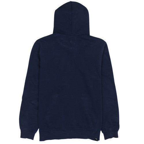 Puma Men's Blue Pullover Hoodie M Sports Fleece Sweatshirt