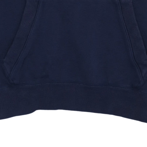 Puma Men's Blue Pullover Hoodie M Sports Fleece Sweatshirt