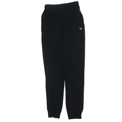 Champion Men's Black Small Jogger Sweatpants with Pockets