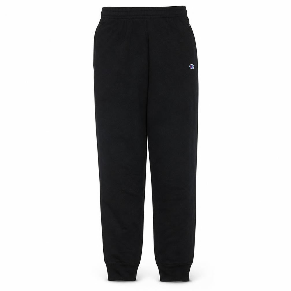 Champion Men's Black Small Jogger Sweatpants with Pockets