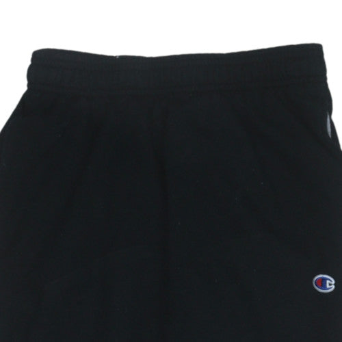 Champion Men's Black Small Jogger Sweatpants with Pockets