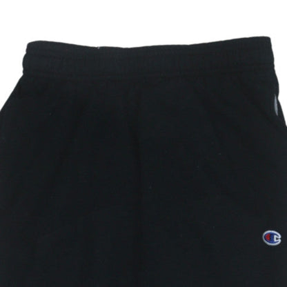Champion Men's Black Small Jogger Sweatpants with Pockets
