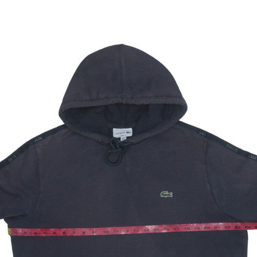 Lacoste Men's Black XL Classic Fit Pullover Hoodie