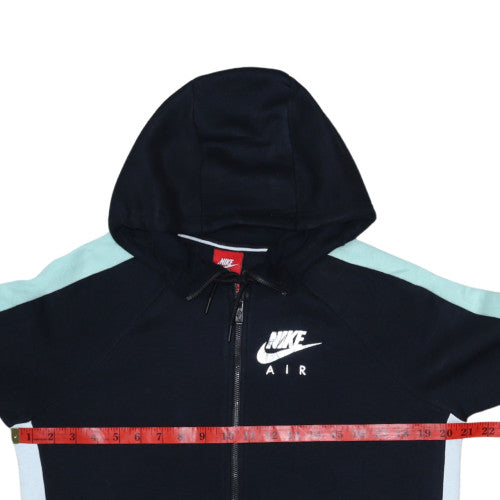 Nike Air Men's Black Full Zip Hoodie Size S Regular Fit