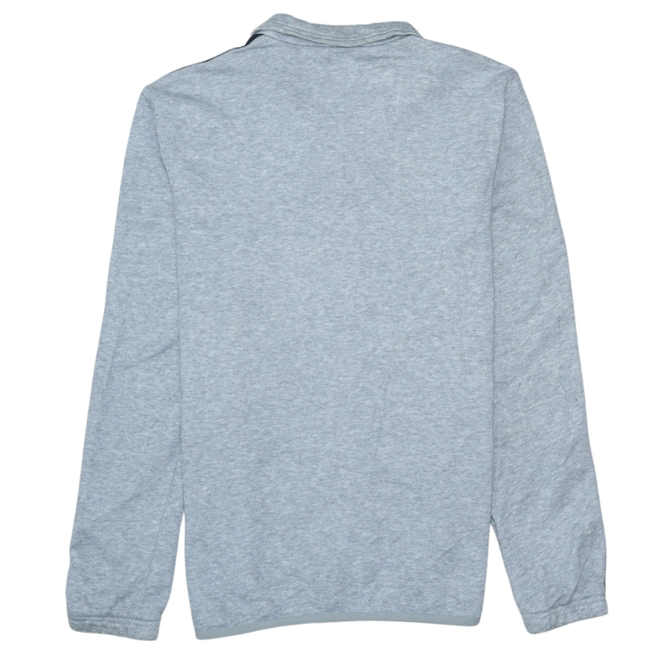 Adidas Boys Grey Full Zip Sweatshirt 13-14 Years Regular Fit Sports Jacket