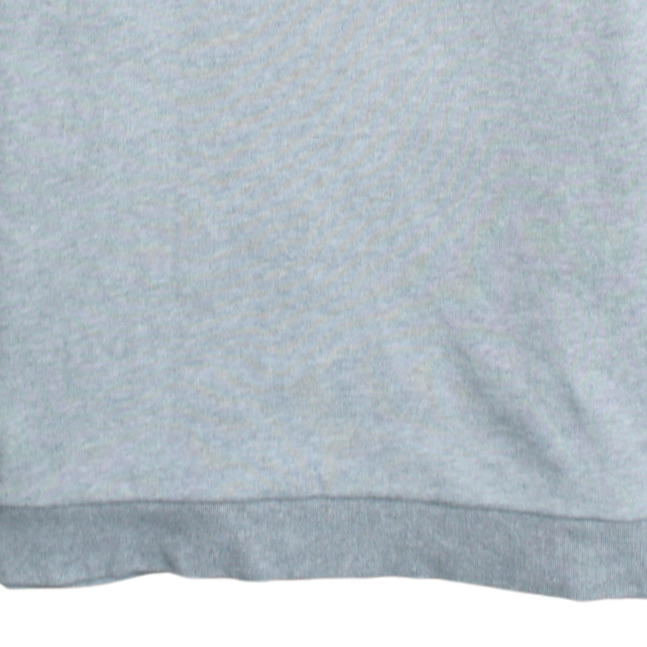 Adidas Men's Grey Crew Neck Pullover Sweatshirt Size L