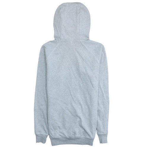 Gymshark Men's Grey Pullover Hoodie S Regular Fit Athletic