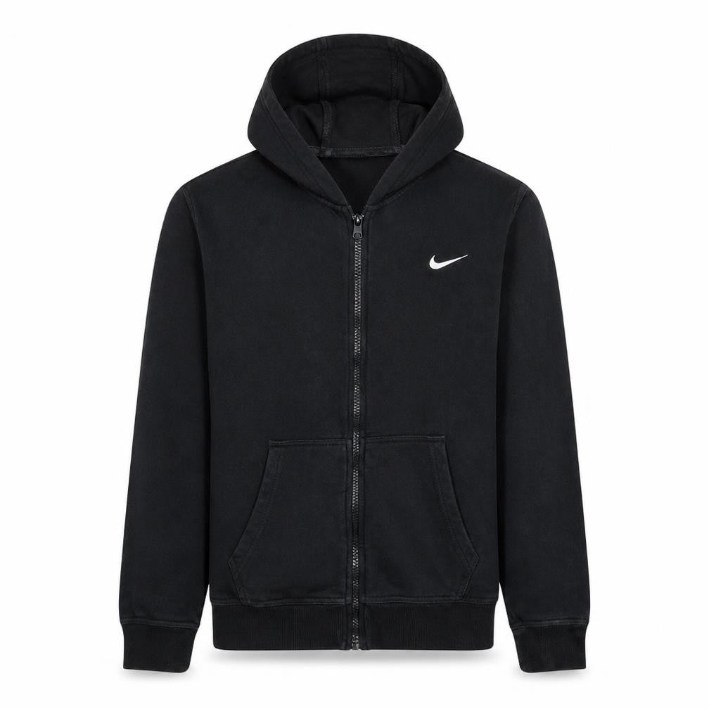 Nike Men's Black M Full Zip Hoodie Sweatshirt Sportswear