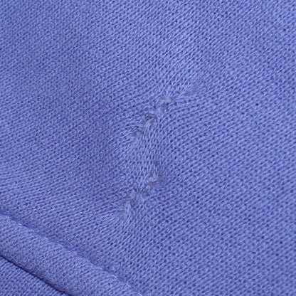 Additional view of Adidas women’s purple pullover hoodie, size UK 8, relaxed fit