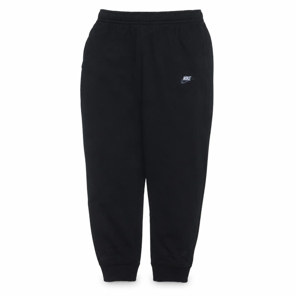 Nike Men's Black Jogger Sweatpants M Adjustable Waist Cotton Blend