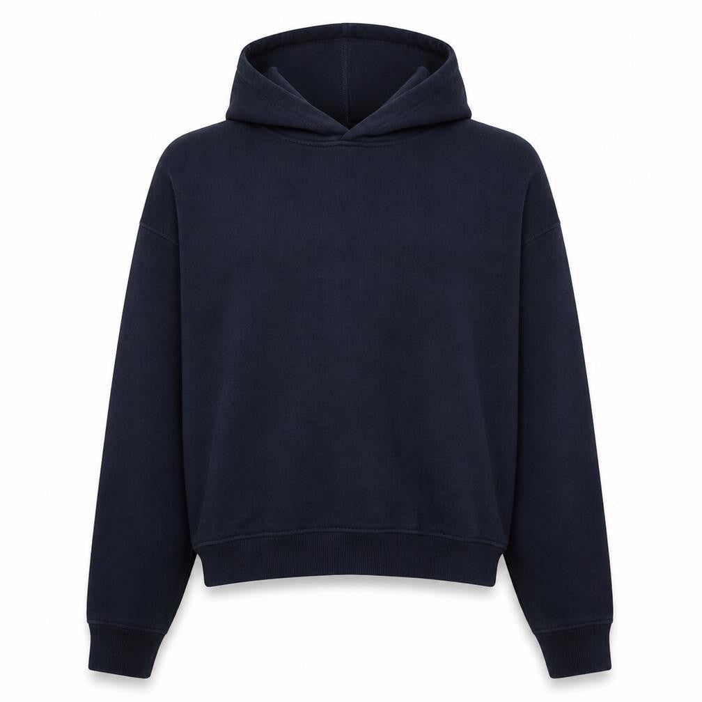 Calvin Klein Golf Men's Navy Blue Hoodie L Fleece Pullover
