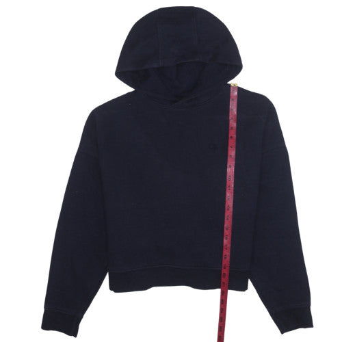 Calvin Klein Golf Men's Navy Blue Hoodie L Fleece Pullover