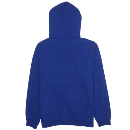 Levi's Men's Blue Pullover Hoodie with Logo Front Size S