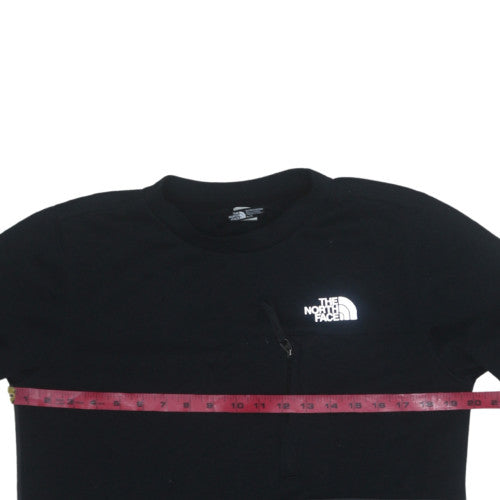 The North Face Boys Black XL Colourblock Fleece Pullover Sweatshirt