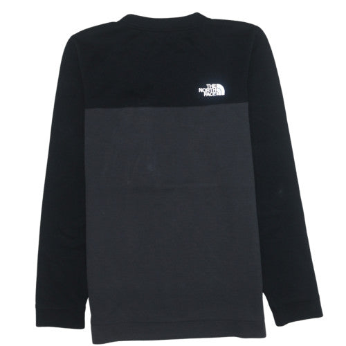 The North Face Boys Black XL Colourblock Fleece Pullover Sweatshirt