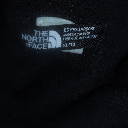 The North Face Boys Black XL Colourblock Fleece Pullover Sweatshirt