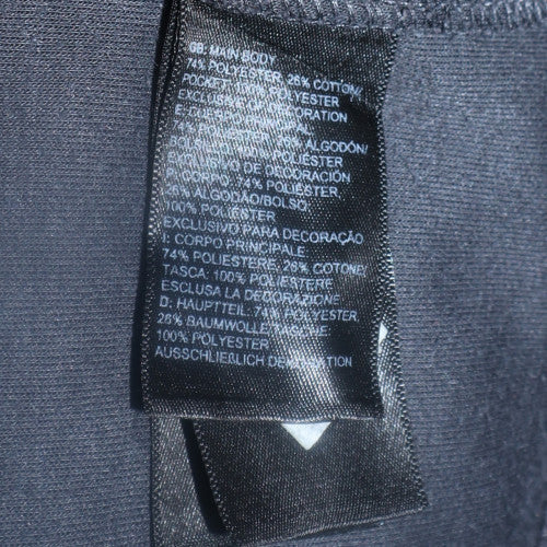 The North Face Boys Black XL Colourblock Fleece Pullover Sweatshirt