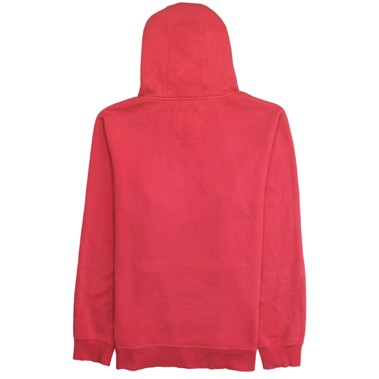 Under Armour Mens Red XL Pullover Hoodie Loose Fit ColdGear