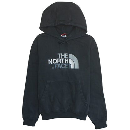 The North Face Mens Black Pullover Hoodie Size M Regular Fit Fleece