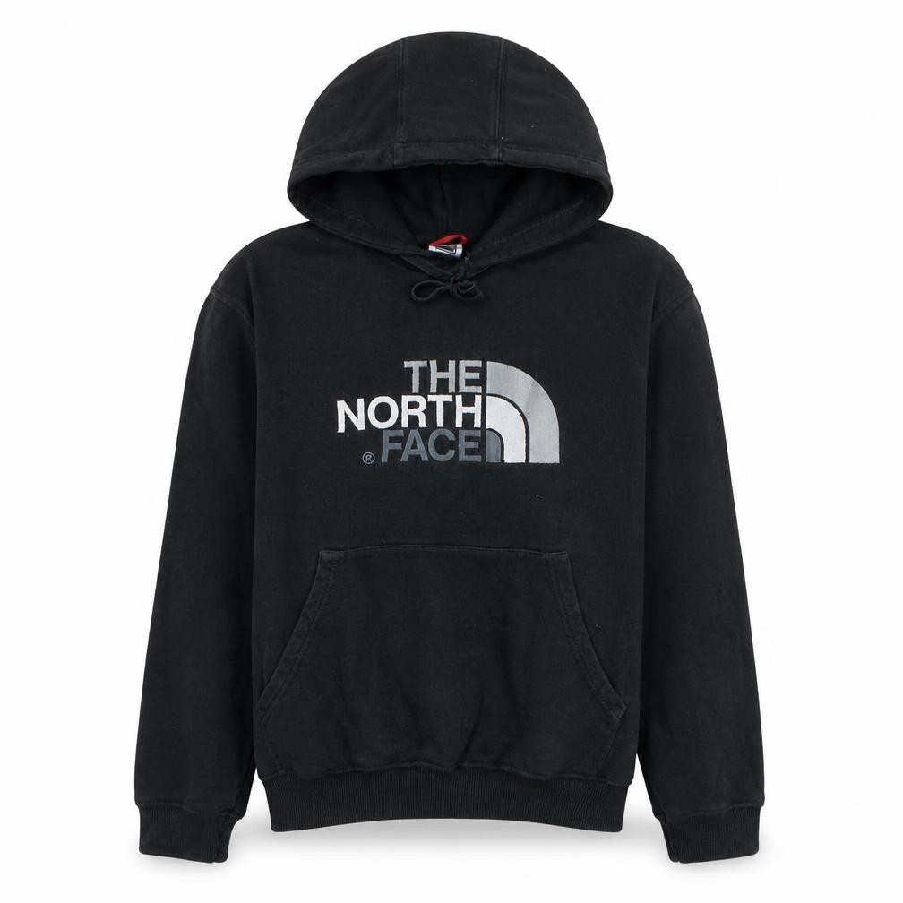 The North Face Mens Black Pullover Hoodie Size M Regular Fit Fleece