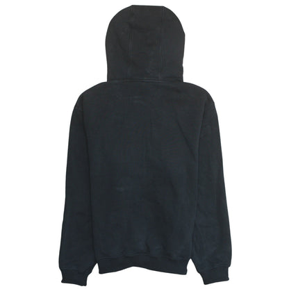 The North Face Mens Black Pullover Hoodie Size M Regular Fit Fleece