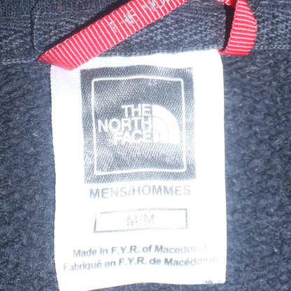 The North Face Mens Black Pullover Hoodie Size M Regular Fit Fleece