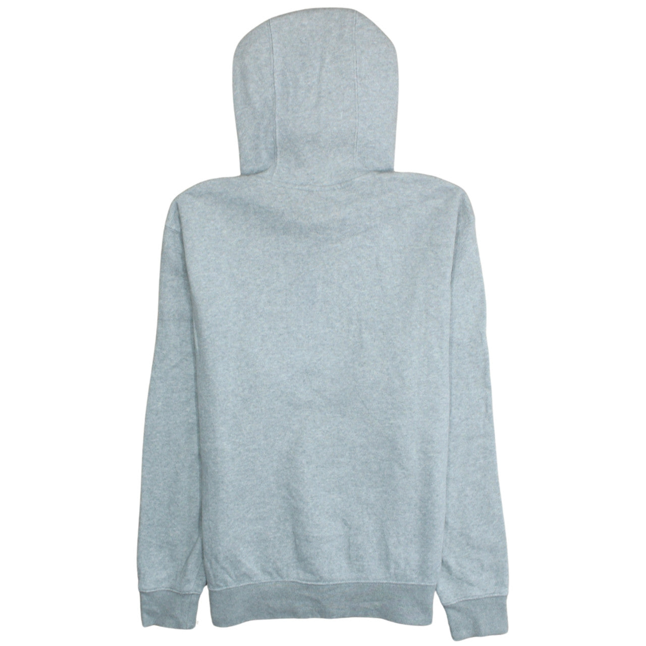 Nike Men’s Grey Pullover Hoodie M Regular Fit Fleece Sportswear