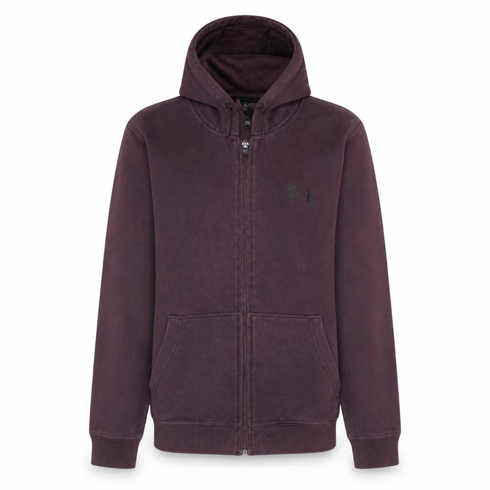 Under Armour Men's Purple Full Zip Hoodie Size S Fleece Sportswear