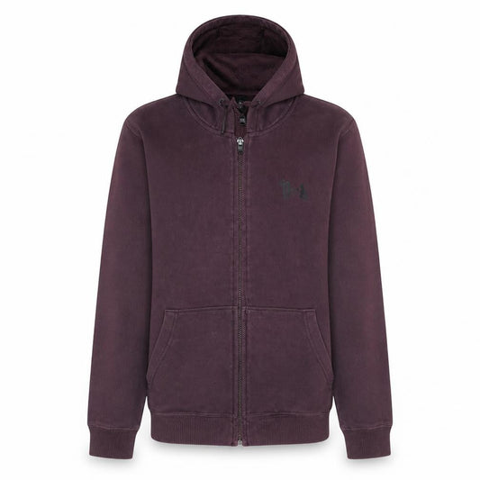Under Armour Men's Purple Full Zip Hoodie Size S Fleece Sportswear