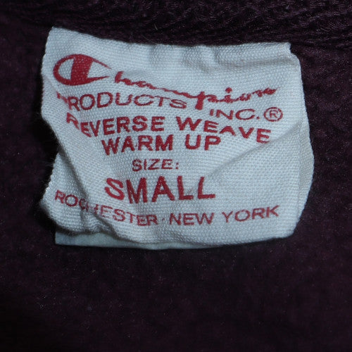 Champion Men’s Brown Reverse Weave Pullover Sweatshirt Small