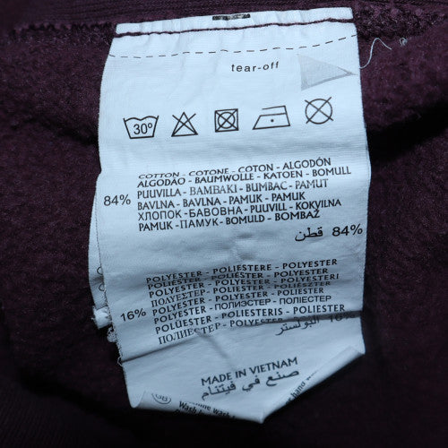 Champion Men’s Brown Reverse Weave Pullover Sweatshirt Small
