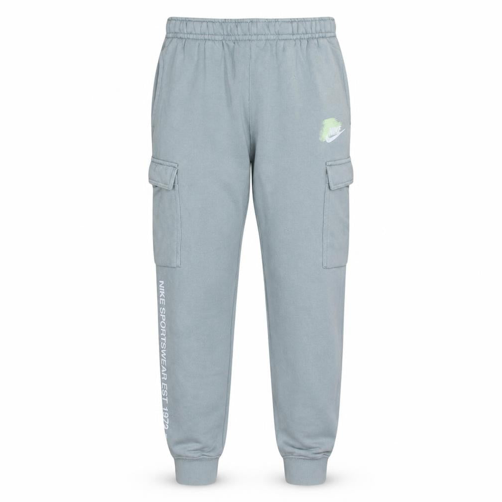 Nike Men's Grey Cargo Jogger Trousers Size S Regular Fit