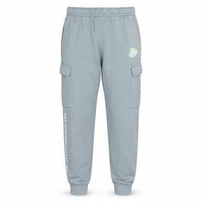 Nike Men's Grey Cargo Jogger Trousers Size S Regular Fit