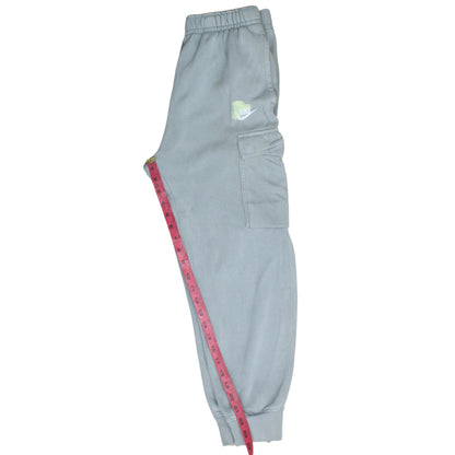 Nike Men's Grey Cargo Jogger Trousers Size S Regular Fit