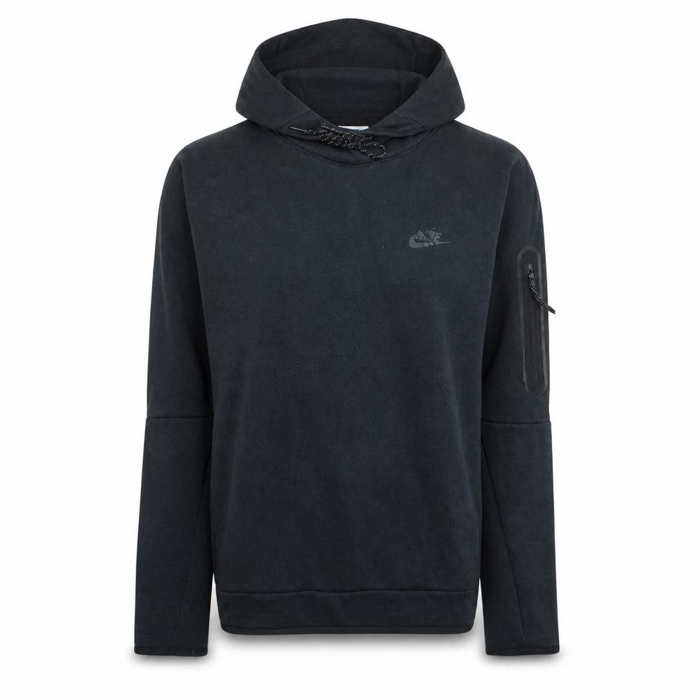 Nike Women's Black Pullover Hoodie Small Cotton Blend