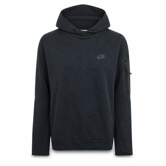 Nike Women's Black Pullover Hoodie Small Cotton Blend