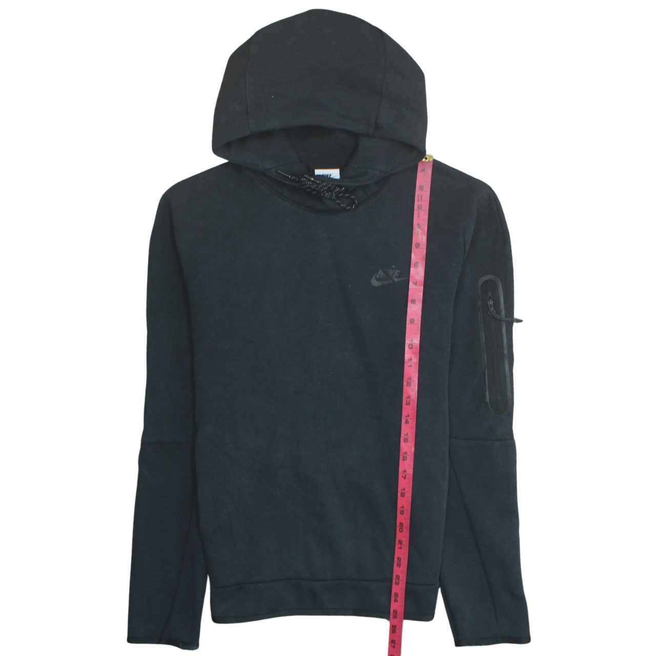 Nike Women's Black Pullover Hoodie Small Cotton Blend
