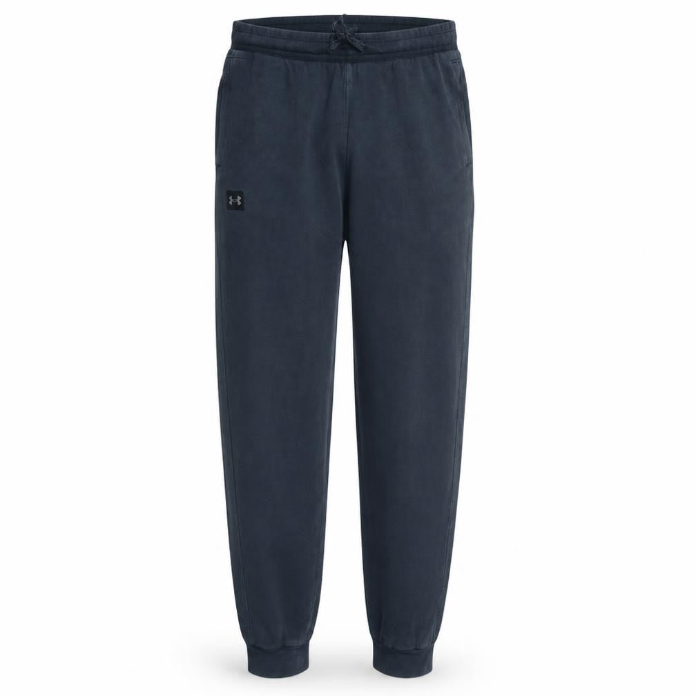 Under Armour Men's Black Fleece Jogger Sweatpants M Regular Fit
