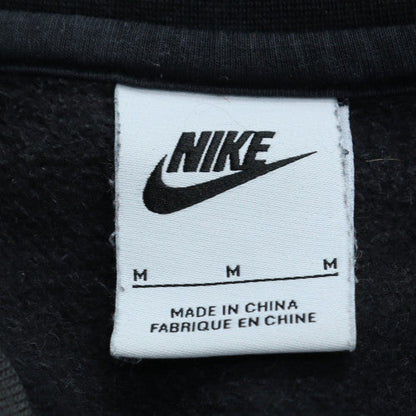 Nike Men's Grey Crew Neck Logo Sweatshirt M Regular Fit