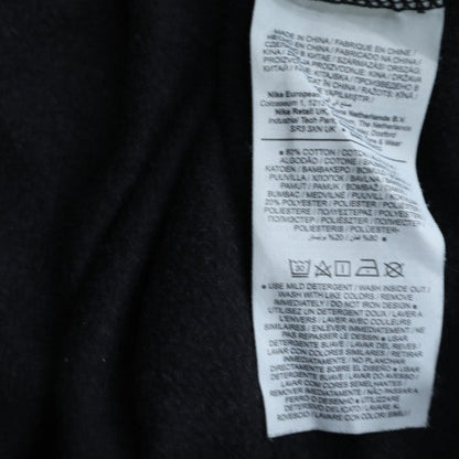 Nike Men's Grey Crew Neck Logo Sweatshirt M Regular Fit