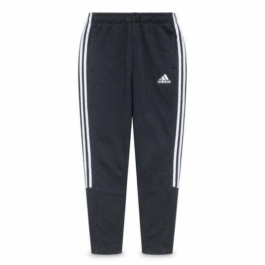 Front view of Adidas Men Black Jogger Trousers M Regular Fit Sports Pants