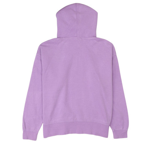 Nike Women's Purple Pullover Hoodie Size L Cotton Blend